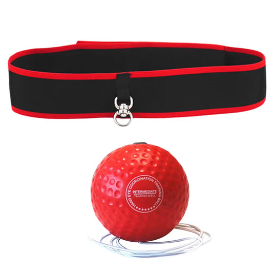 Boxing Training Ball Ultimate Reflex Ball with Adjustable Headband Boxing Ball MMA Gear Great for Reflex Accuracy for Adult/Kids